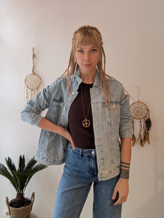 Jacke Boho Atztekenmuster Gr. L