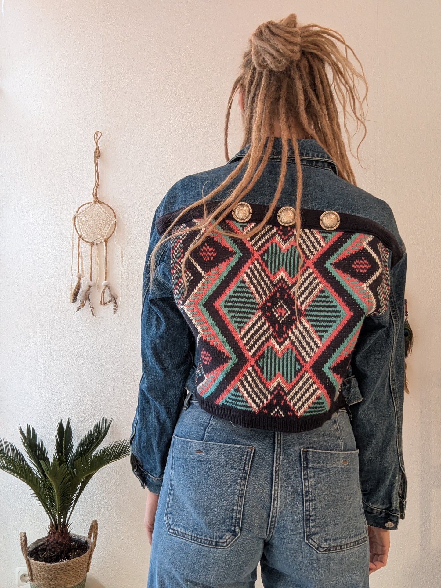 Vintage Jacke Boho Gr. S