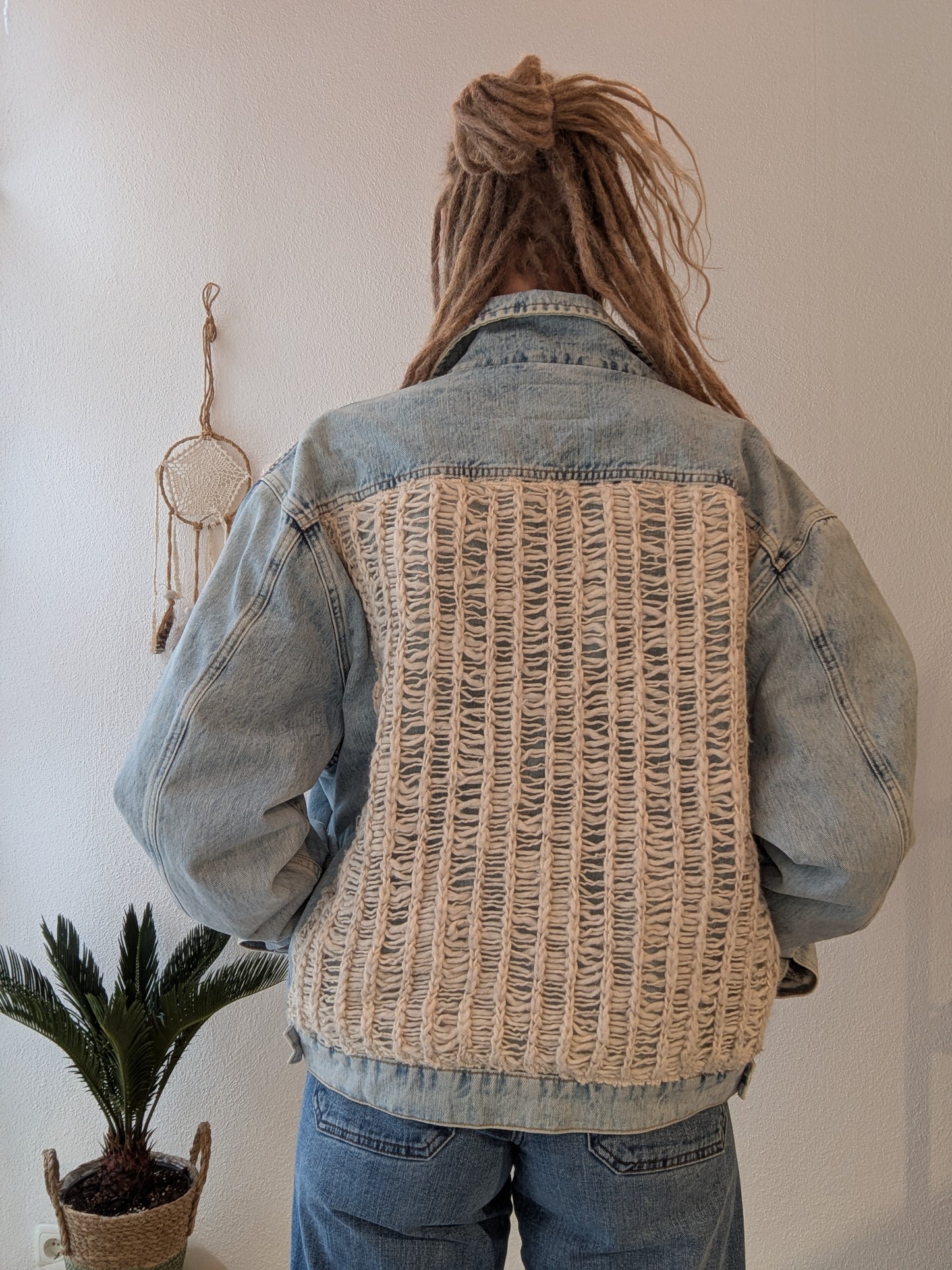 Vintage Jacke Boho Gr. XL