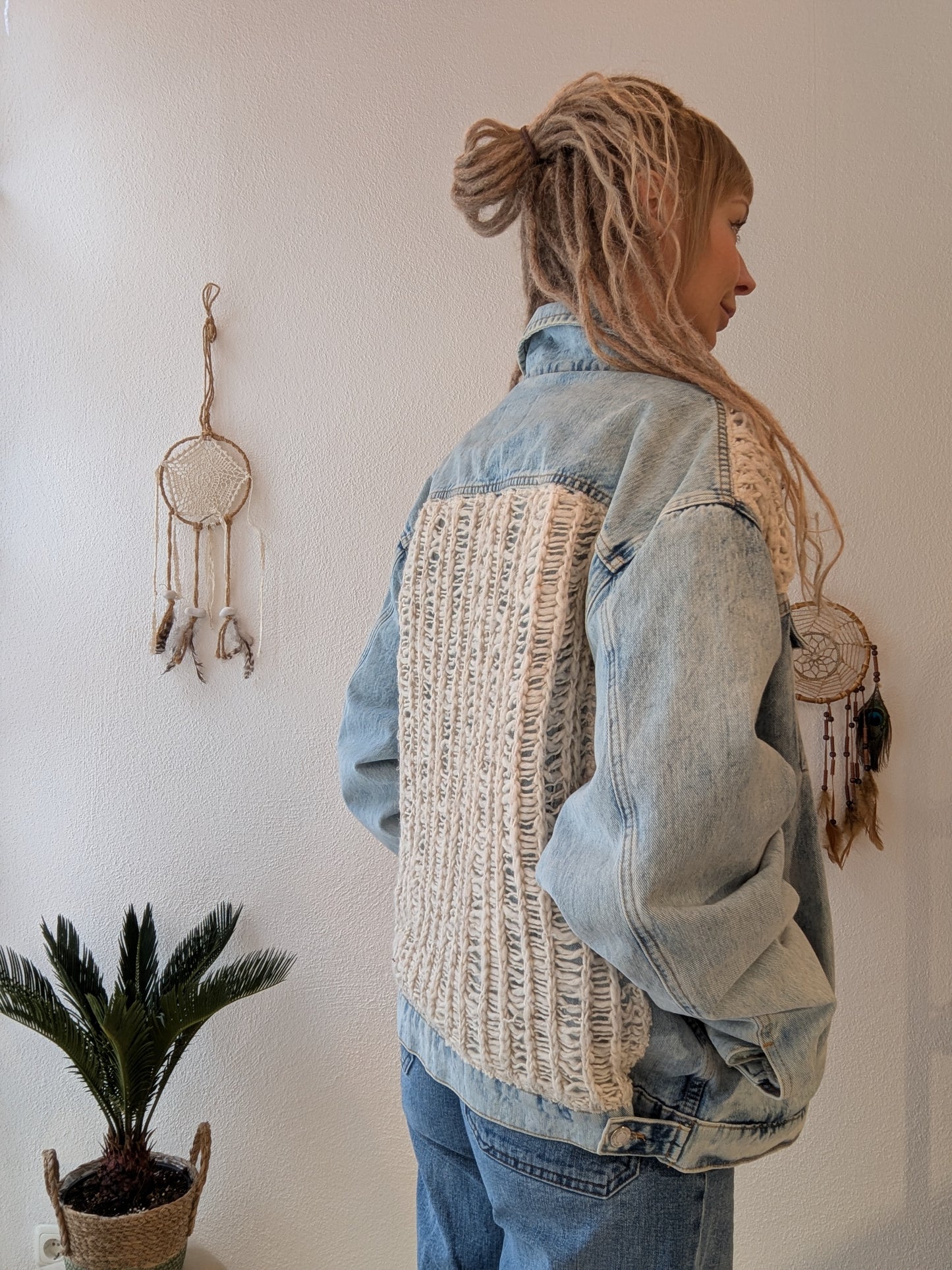 Vintage Jacke Boho Gr. XL