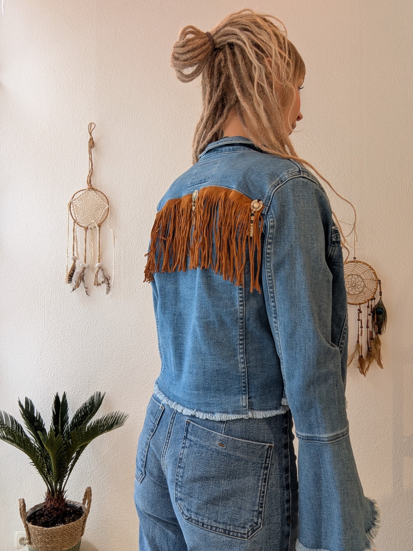 Vintage Jacke Seventies 70er Gr. S