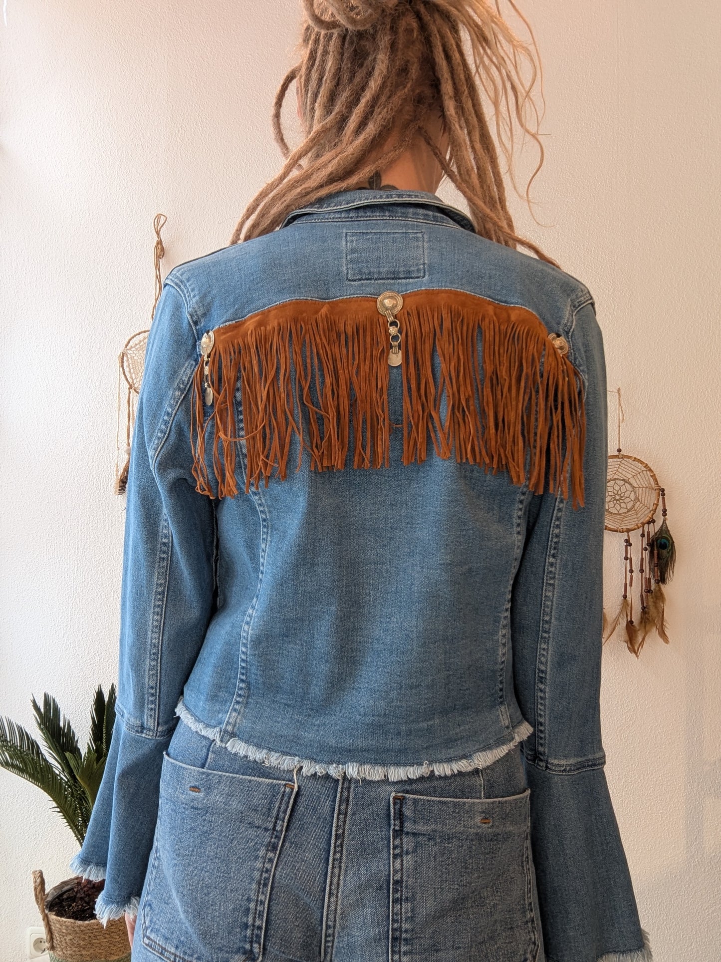 Vintage Jacke Seventies 70er Gr. S