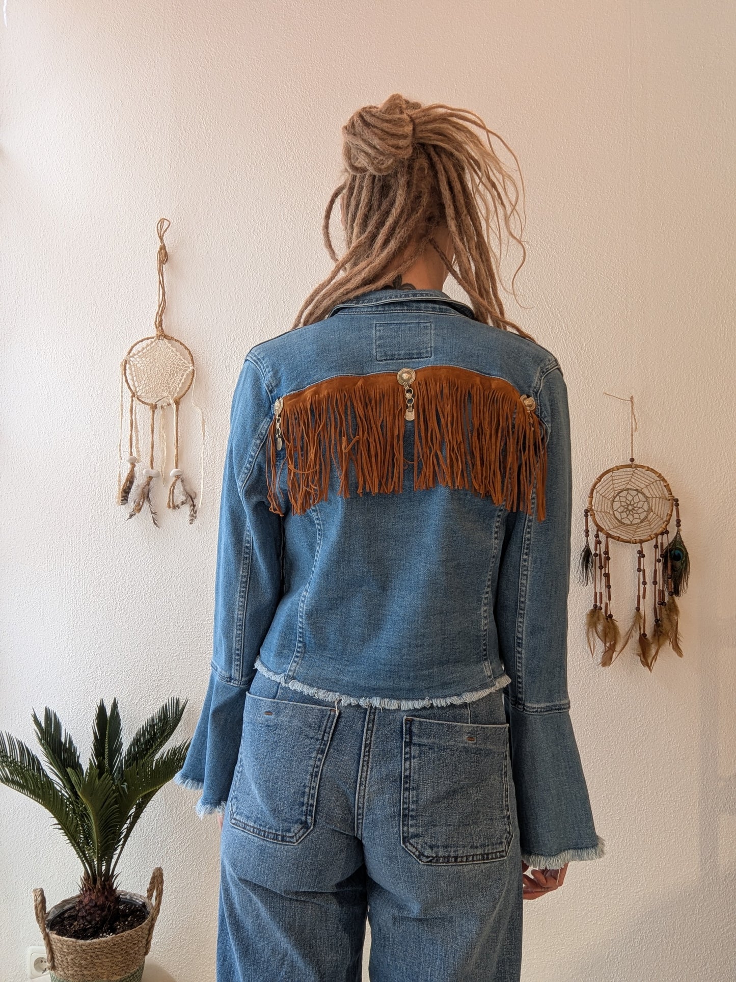 Vintage Jacke Seventies 70er Gr. S