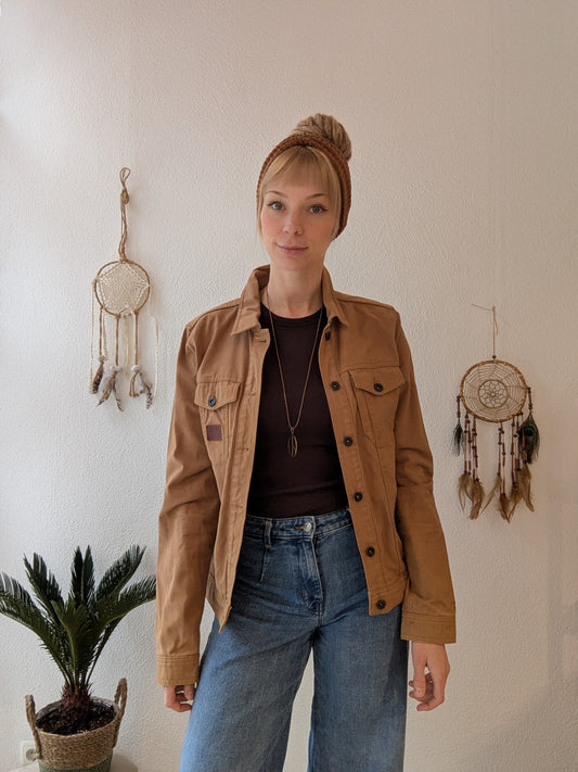 Vintage Jacke Boho Elefant Gr. M