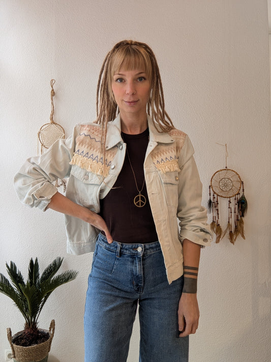Vintage Jacke Boho Gr. M