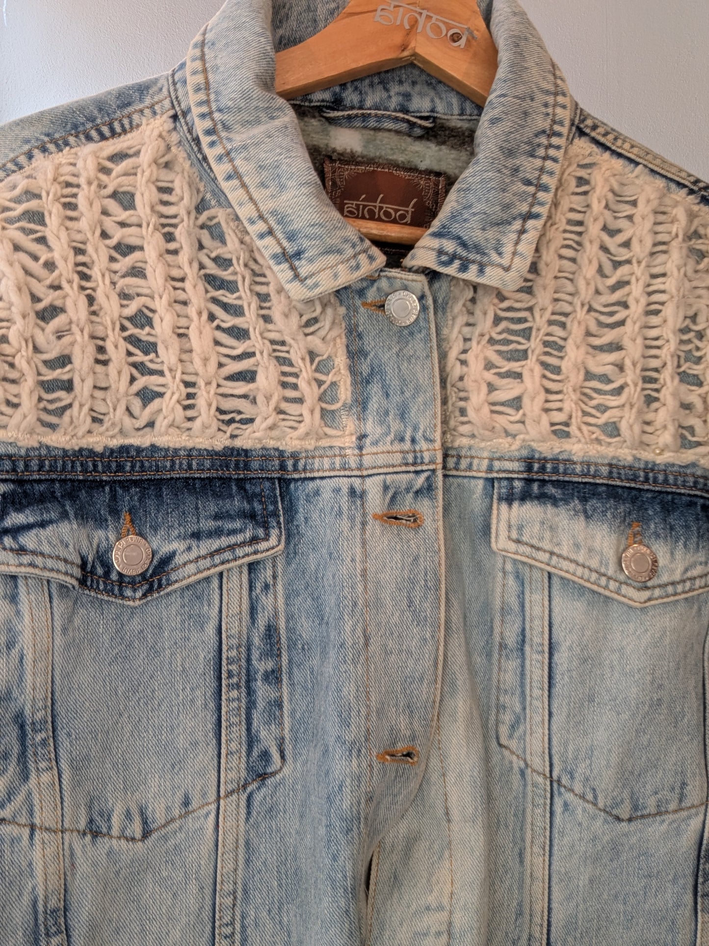 Vintage Jacke Boho Gr. XL