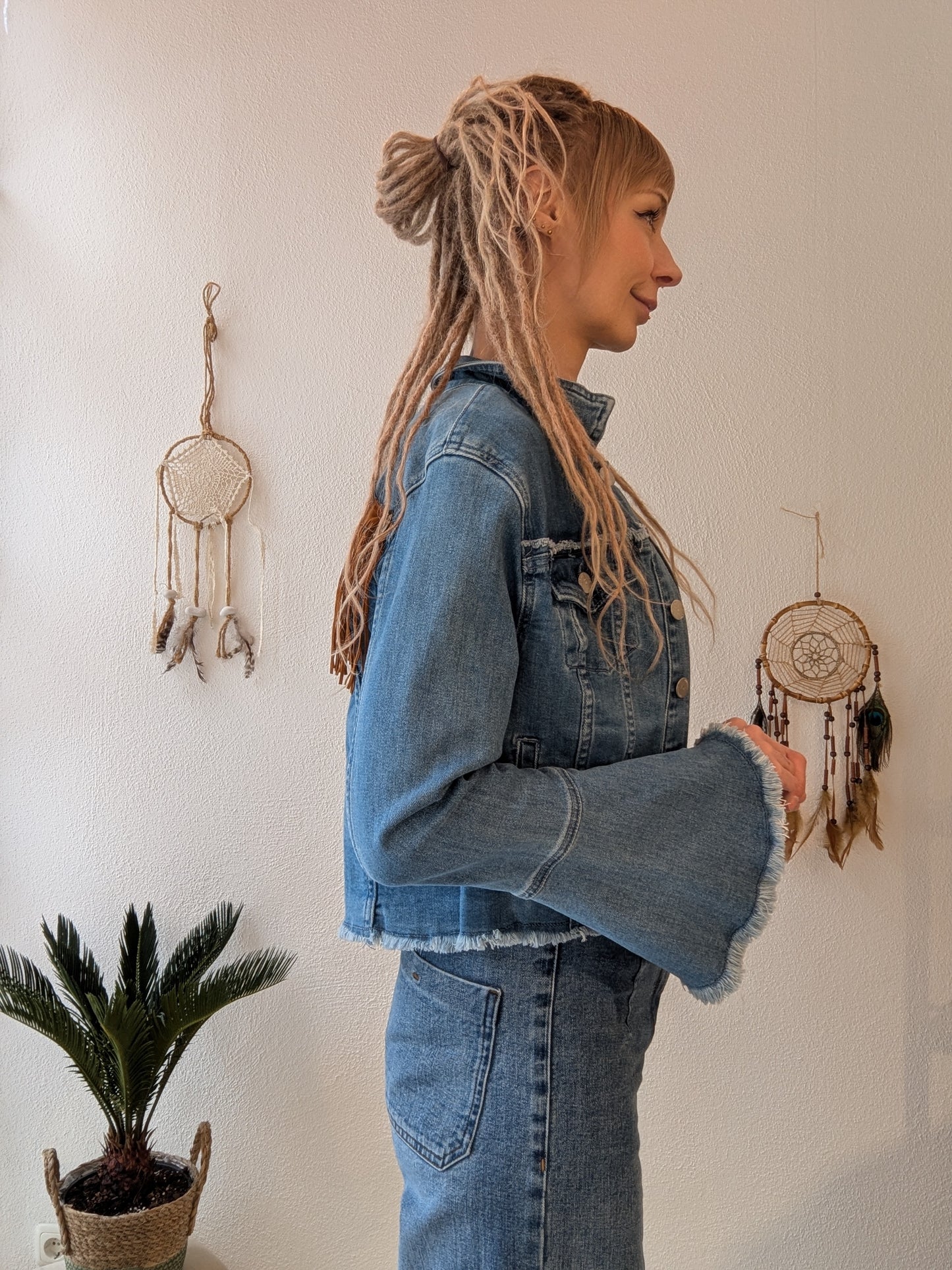 Vintage Jacke Seventies 70er Gr. S