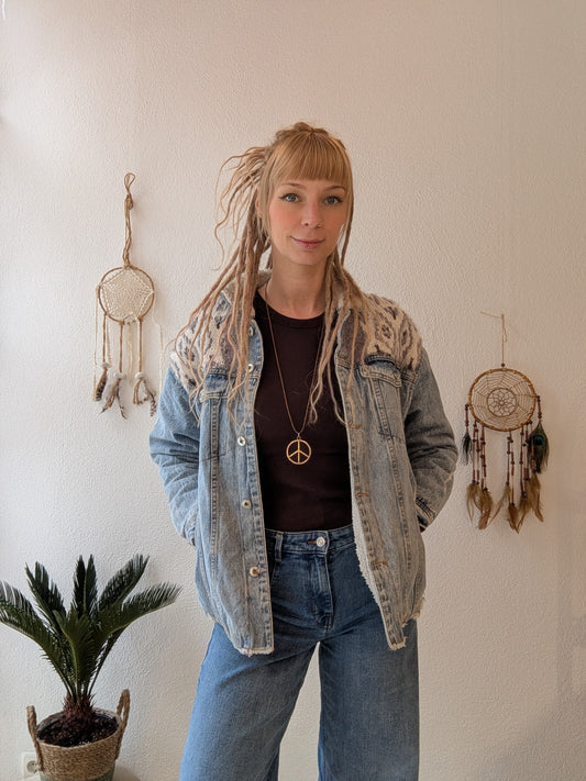 Vintage Jacke Boho Gr. S