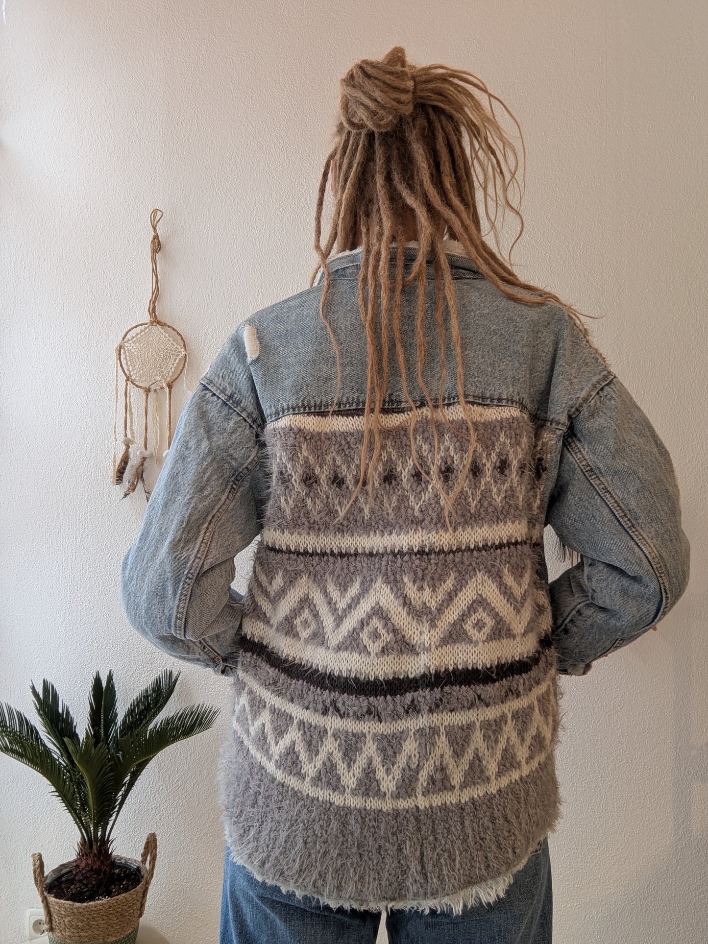 Vintage Jacke Boho Gr. S