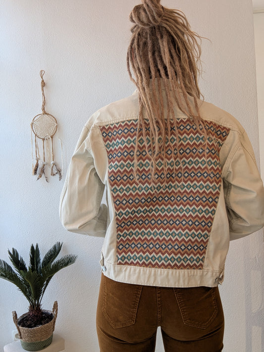 Vintage Jacke Boho Gr. M