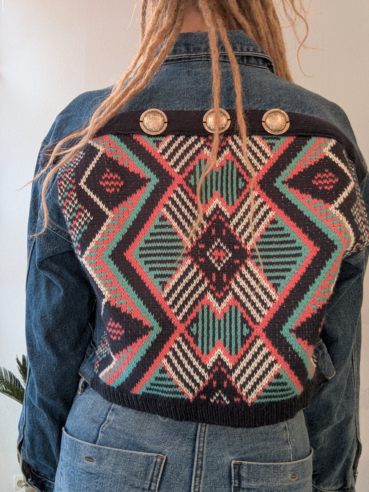Vintage Jacke Boho Gr. S