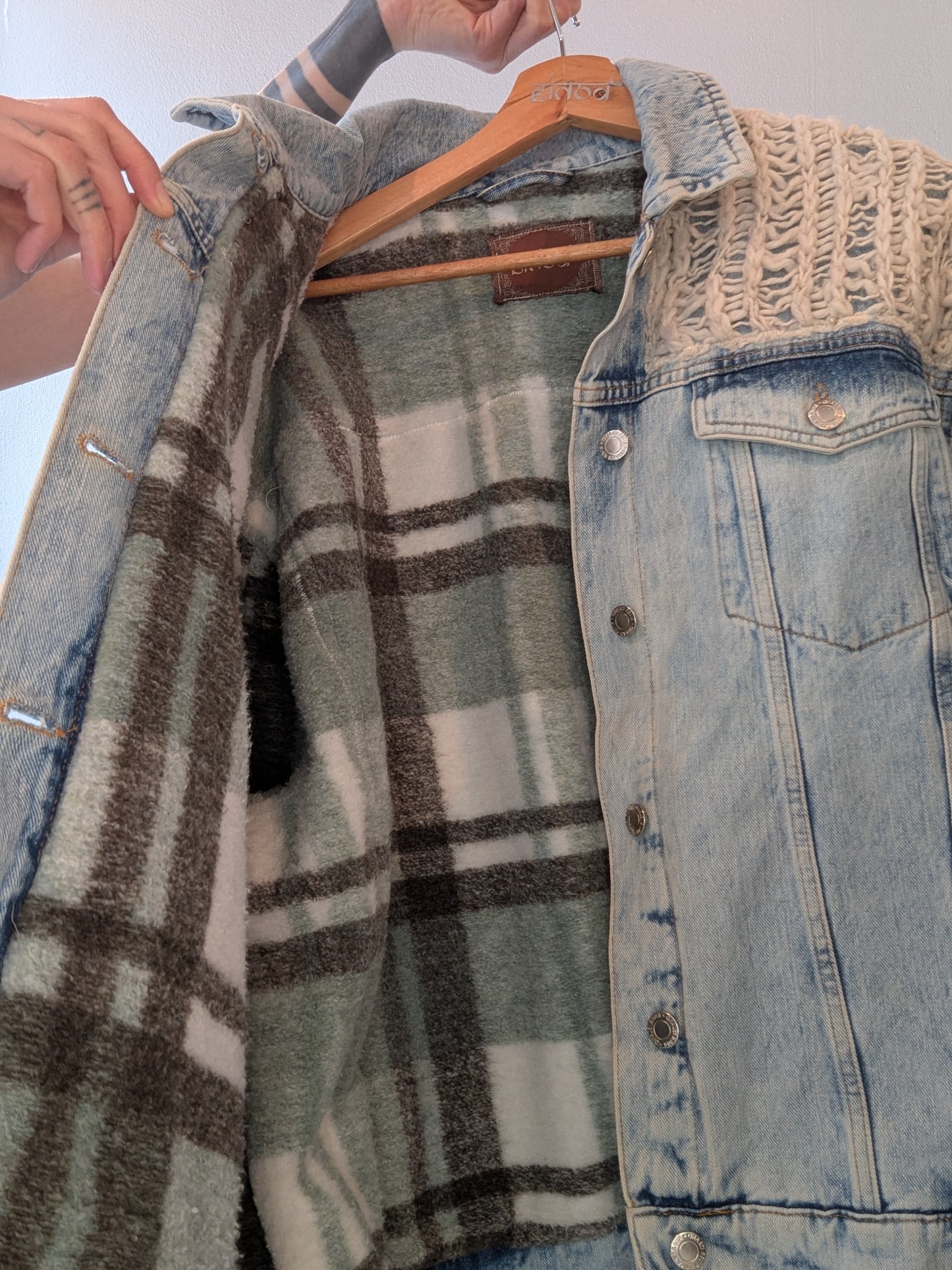 Vintage Jacke Boho Gr. XL