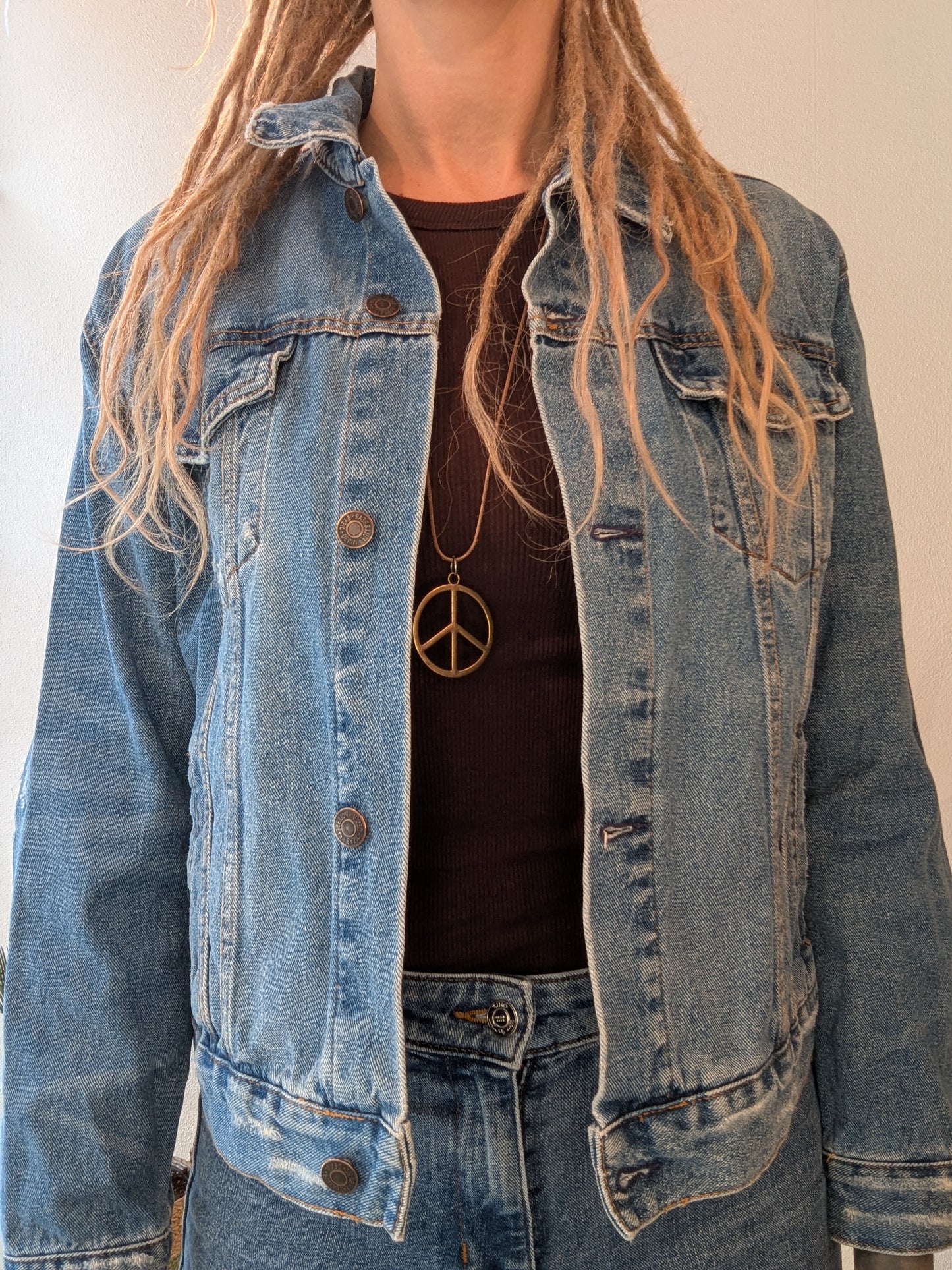 Vintage Jacke Boho Hippie Gr. XS/S