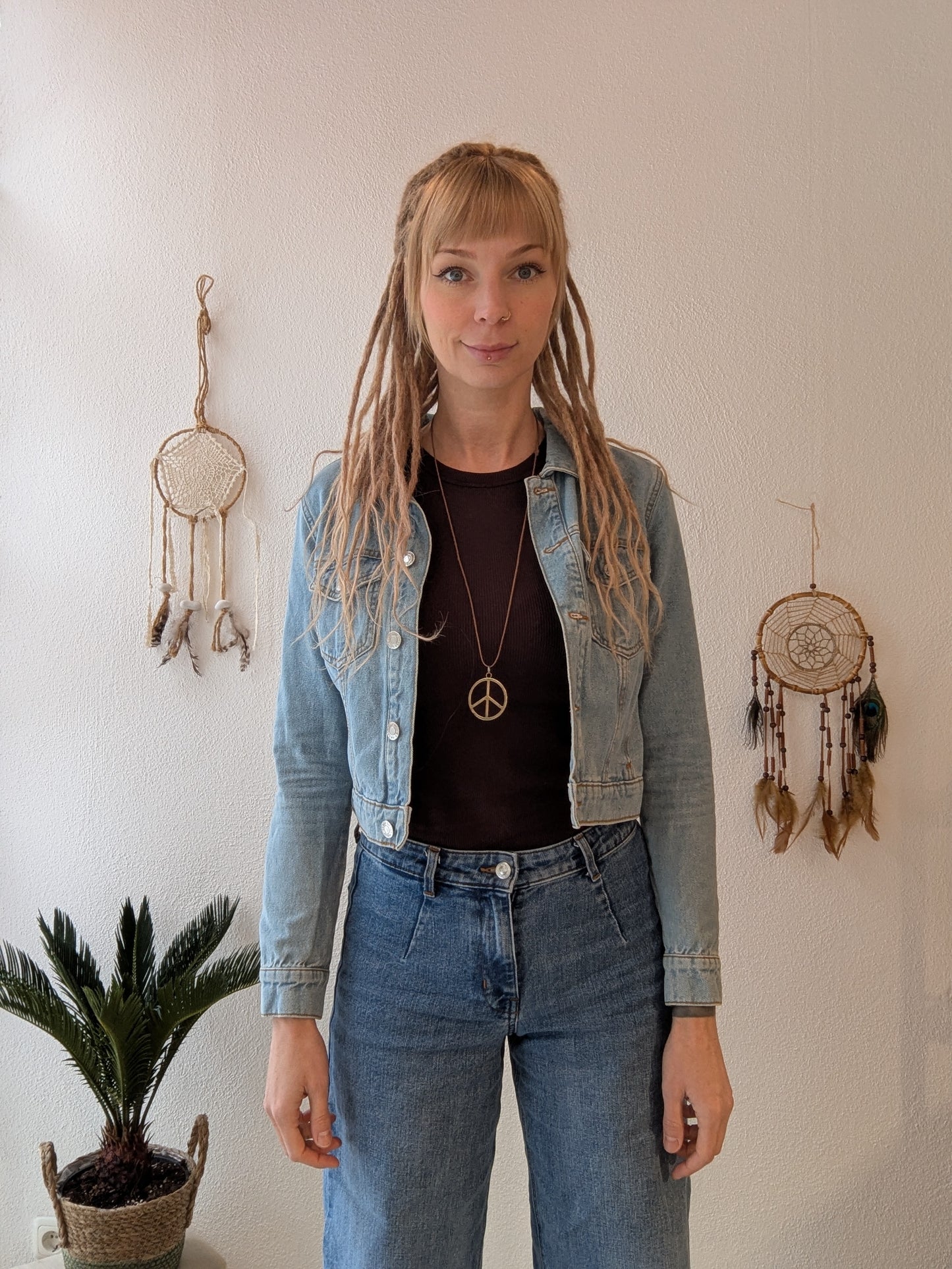 Vintage Jacke Boho Ethno Gr. XS