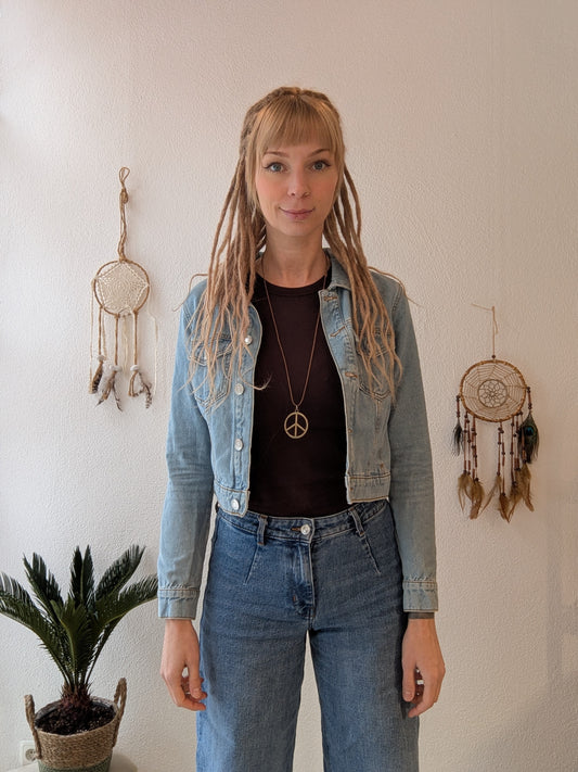 Vintage Jacke Boho Ethno Gr. XS