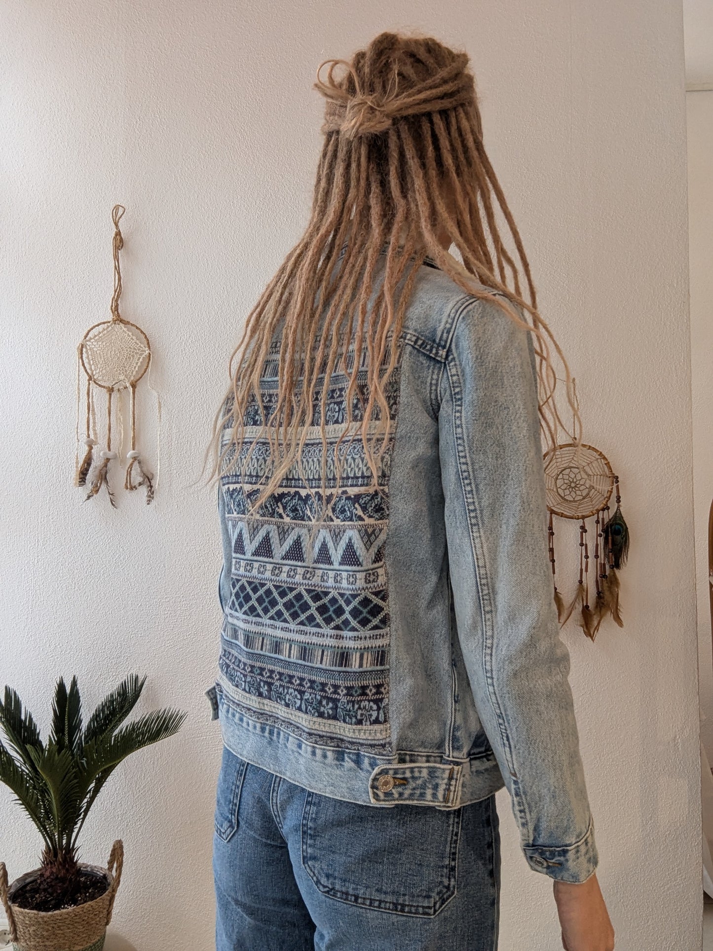 Vintage Jacke Boho Ethno Gr. M