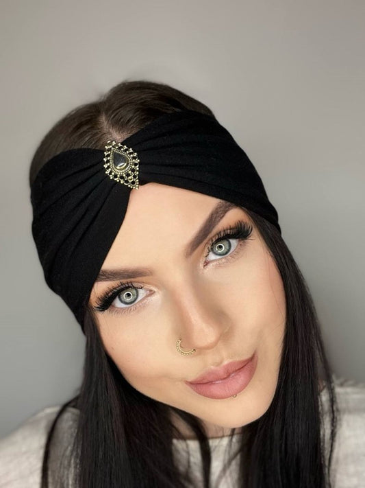 Haarbänder mit echten Edelsteinen sichern – Bohia | Stirnbänder