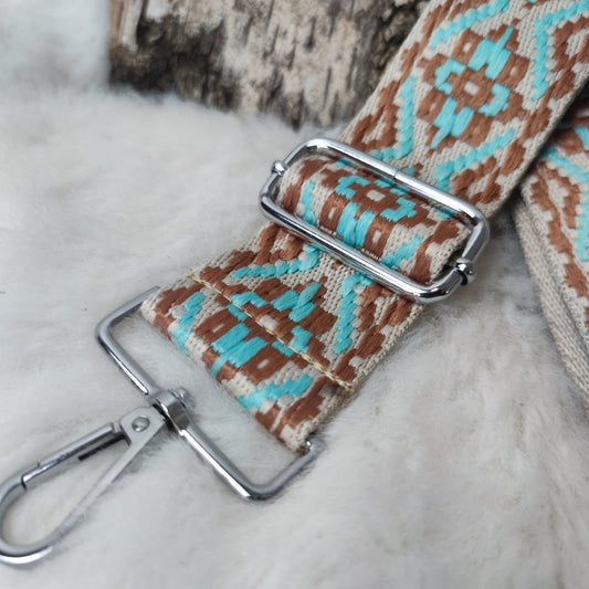 Hippie Taschenband Eda (Schnalle gold)