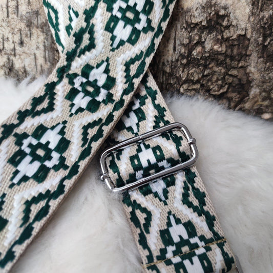Hippie Taschenband Esmo  (Schnalle gold)