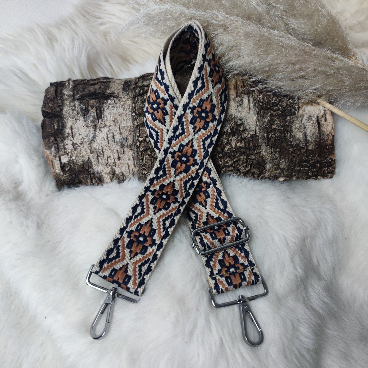 Hippie Taschenband Mirela  (Schnalle gold)