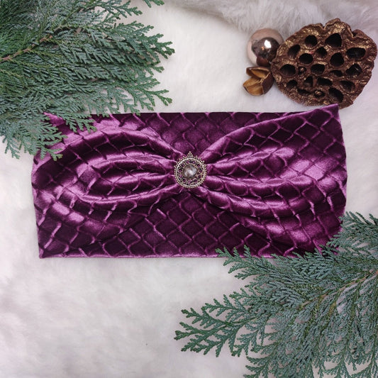 Xmas Lila Haarband - Exclusive Collection statt 44,90€